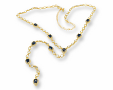 Load image into Gallery viewer, Long Sapphire Necklace
