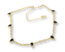 Load image into Gallery viewer, Sapphire Choker