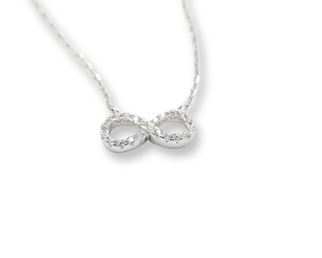 Mini Infinity Necklace ( Plata 925 )