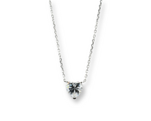 Load image into Gallery viewer, Mini Silver Heart Necklace ( Plata 925 )