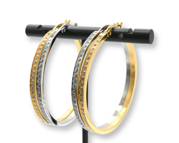 Diamond Hoops