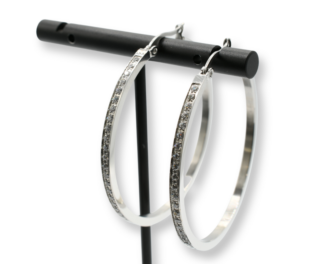 Diamond Hoops