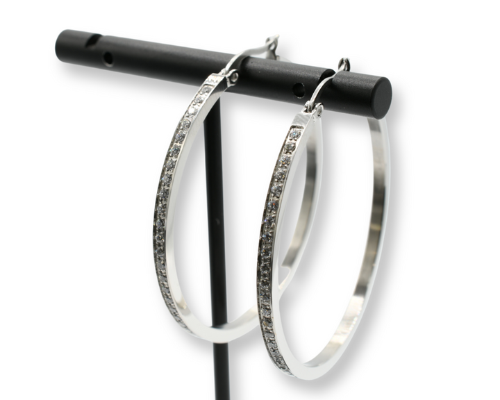Diamond Hoops