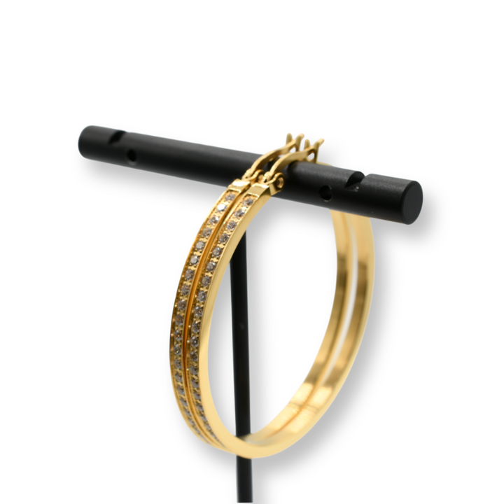 Diamond Hoops