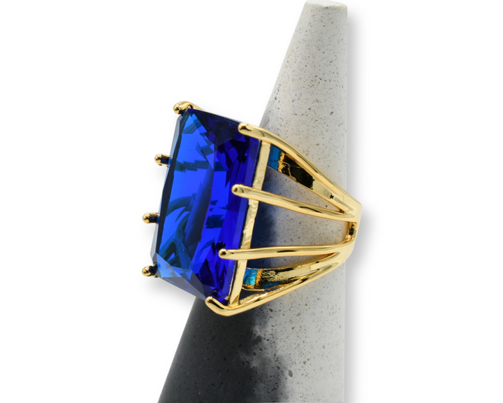 Explicit Blue Ring / Anillo