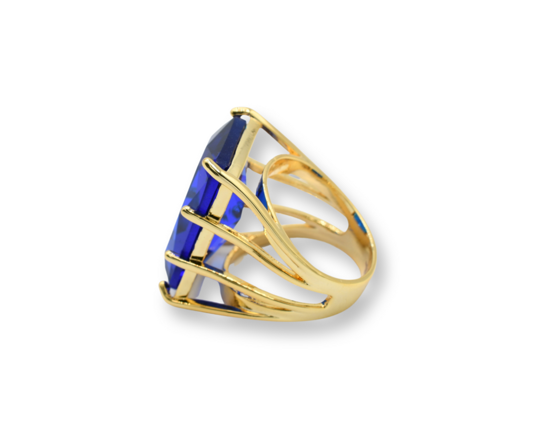 Explicit Blue Ring / Anillo