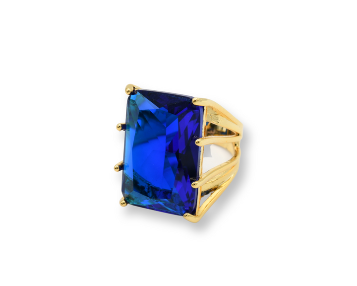 Explicit Blue Ring / Anillo