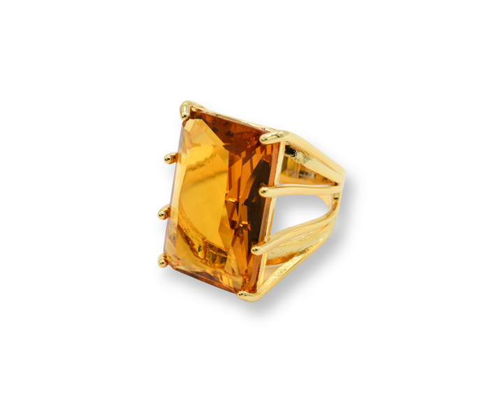 Explicit Amber Ring / Anillo