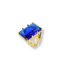 Load image into Gallery viewer, Explicit Sapphire Ring / Anillo