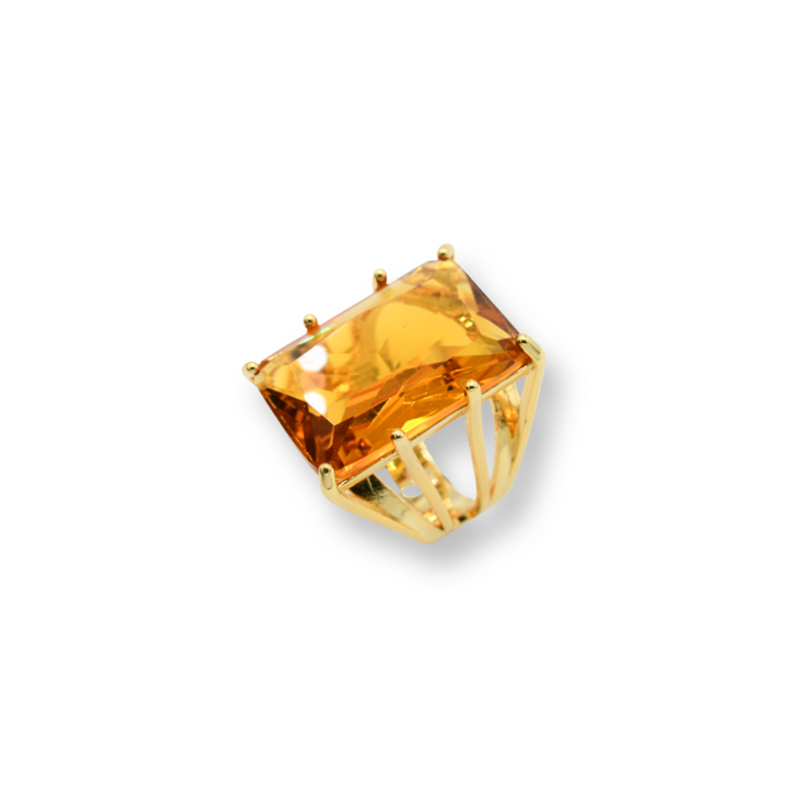 Explicit Amber Ring / Anillo