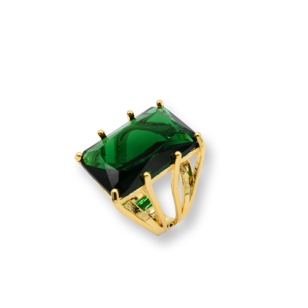 Explicit Esmeralda Ring / Anillo