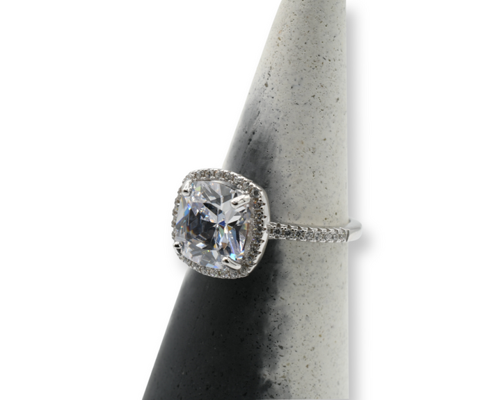 Square Ring / Anillo (Plata )