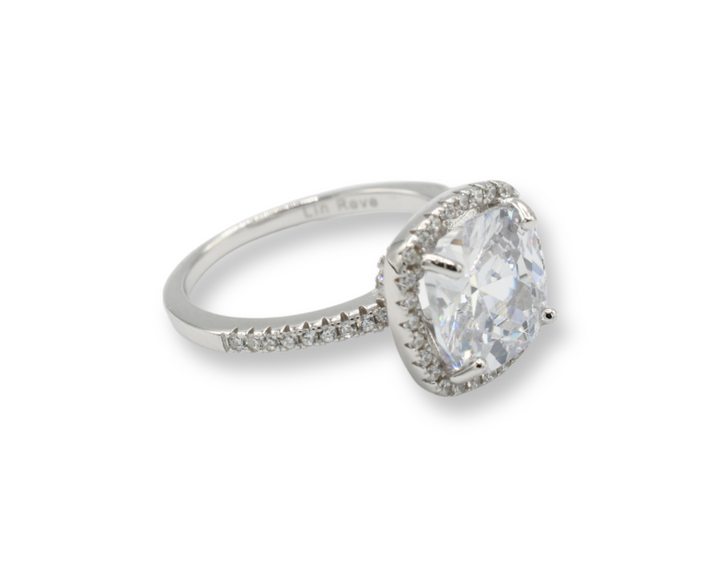 Square Ring / Anillo (Plata )