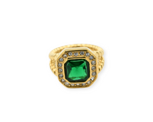 Load image into Gallery viewer, Green Dove Ring / Anillo