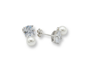 Darcy Earrings (plata 925)