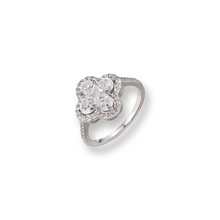 Load image into Gallery viewer, Clover Ring / Anillo ( Plata )
