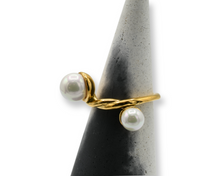 Load image into Gallery viewer, Doble Perlita Ring / Anillo